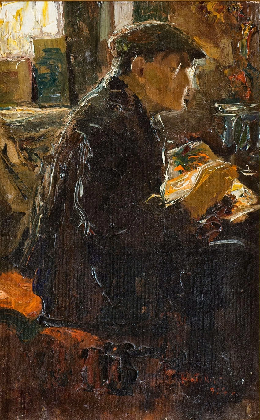  118-Attilio Pratella -Autoritratto 